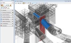 Integrated design in BIM